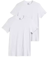 white crewneck shirt