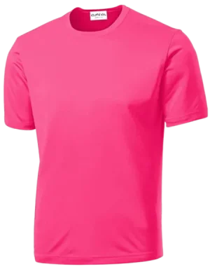 Casual pink shirt