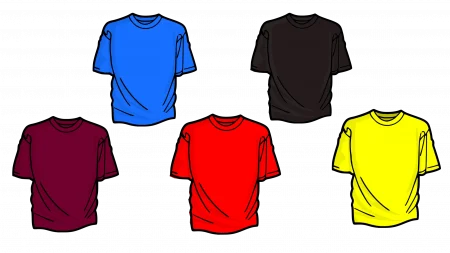 Top 6 Most Popular T-Shirt Colors Trend In 2023