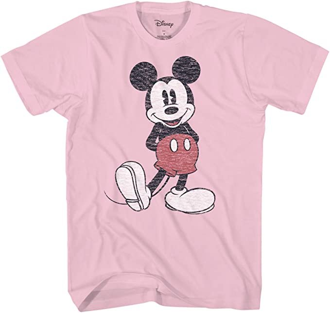 pink disney shirt