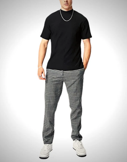 Best Black Shirt Combination Pants For Men-hangkhonggiare.com.vn