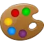 Color palette Icon