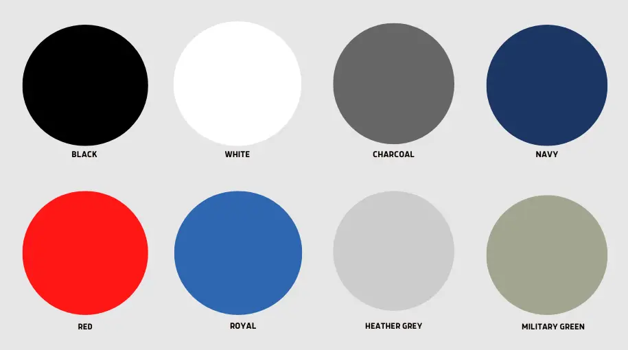 Popular T-Shirt Colors In 2019 Palette