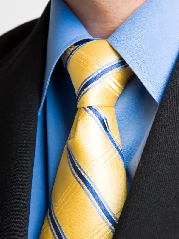 Matching Tie With Blue Shirt