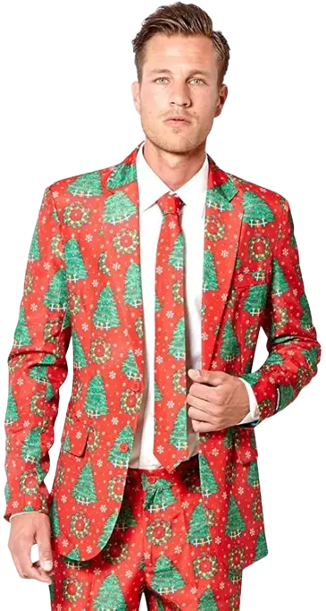SUITMIESTER Christmas Suit For Men - Product Image