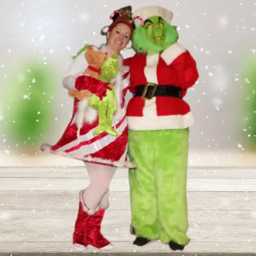 Couples Grinch Costume