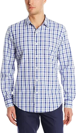 Goodthreads Men's Poplin Shirt - Product Image