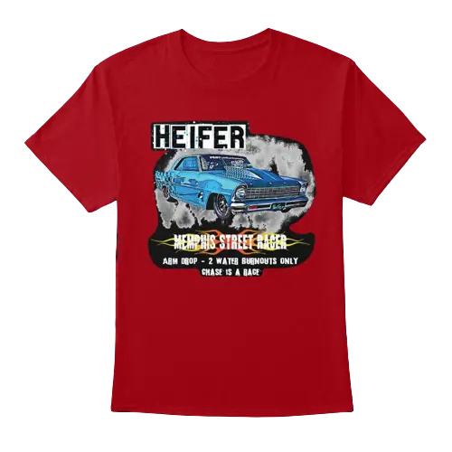 Memphis Street Outlaws Heifer T-Shirt