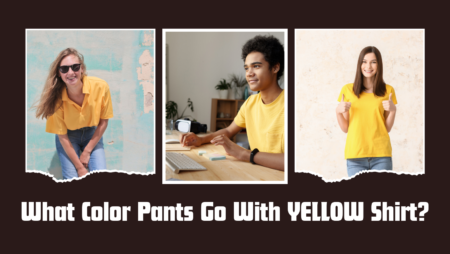 Sunny Days Ahead: 2024 Pairing the Perfect Pants with Your Yellow Shirt