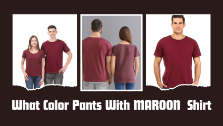 Stunning In Maroon: 2024 TOP Trends Pants Picks To Complement Your Shirt