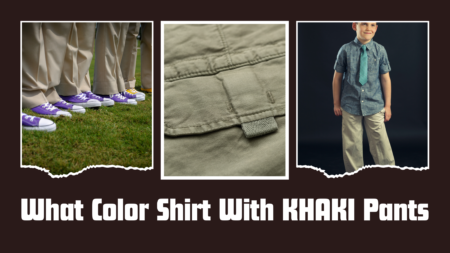 Create Impactful Outfits: What Color Shirts With Khaki Pants For A Fashion Statement
