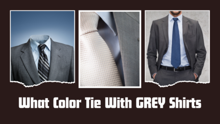 Visual Impact: How to Choose a Tie that Complements Your Grey Shirt Perfectly